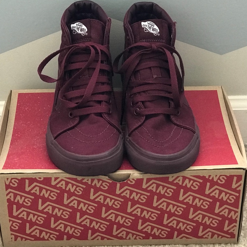 High top Vans
